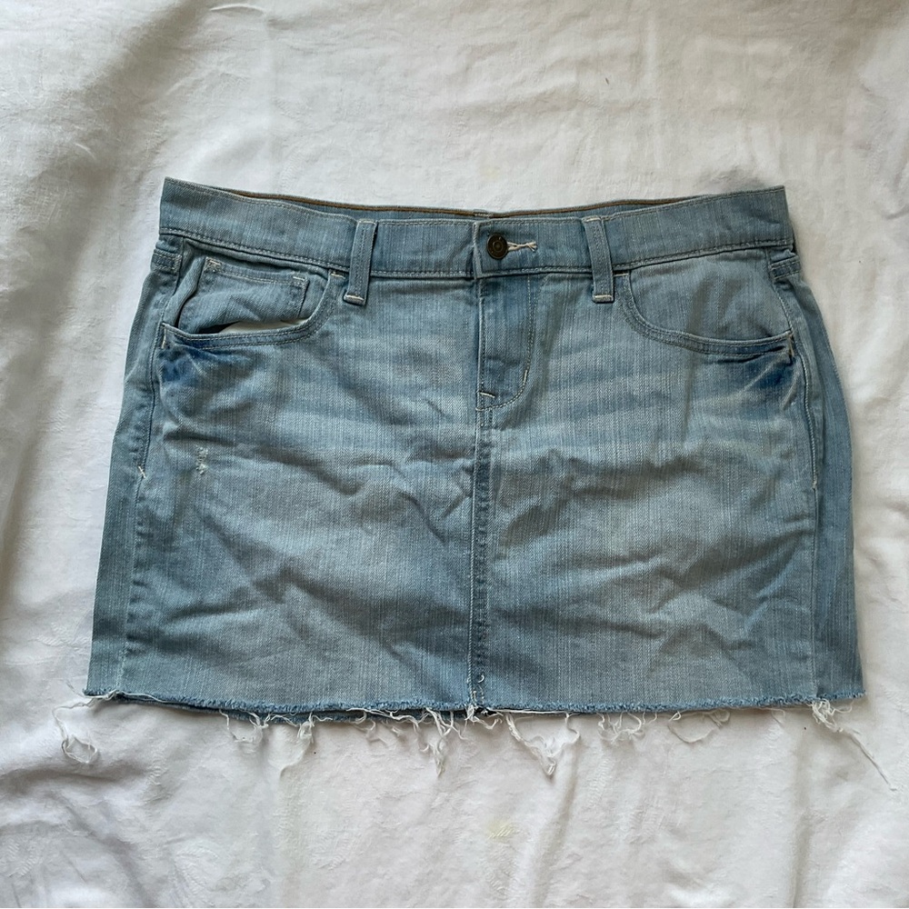 Old Navy Denim Mini Skirt Casual